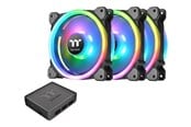 Chassi fläkt - Thermaltake Riing Trio 14 LED RGB Radiator Fan TT - CL-F077-PL14SW-A
