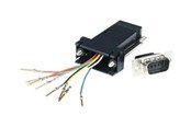 Nätverkskabel - StarTech.com DB9 to RJ45 Modular Adapter - M/F - serial adapter - GC98MF