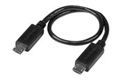 USB-kabel - StarTech.com 8in USB OTG Cable Micro USB to Micro USB M/M - USB cable - 20.32 cm - UUUSBOTG8IN