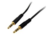 Ljudkabel - StarTech.com Slim 3.5mm Stereo Audio Cable - M/M - audio cable - 1.8 m - MU6MMS