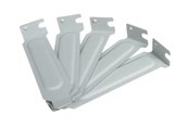 Systemtillbehör - StarTech.com Steel Low Profile Expansion Slot Cover Plate - system slot blanking panel - PLATEBLANKLP