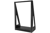 Rack chassis - StarTech.com 2POSTRACK16 - 16U - Open Fram Rack Cabinet - 2POSTRACK16