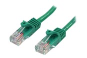 Nätverkskabel - StarTech.com 5m Green Cat5e / Cat 5 Snagless Ethernet Patch Cable 5 m - network cable - 5 m - green - Grön - 5m - 45PAT5MGN