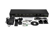 Nätverkskort (adaptrar osv.) - StarTech.com 16 Port USB to Serial Adapter Hub - USB to RS232 Daisy Chain - serial adapter - ICUSB23216FD