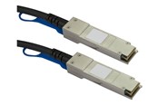 Nätverkskabel - StarTech.com HP JD097C Compatible SFP+ DAC Twinax Cable - 3 m (9.8 ft.) - 10GBase direct attach cable - 3 m - black - Svart - 3m - JD097CST