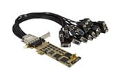 Nätverkskort (adaptrar osv.) - StarTech.com 16 Port PCI Express Serial Card - High-Speed PCIe Serial Card - expansion module - PEX16S550LP