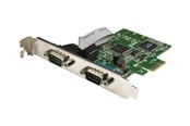 Nätverkskort (adaptrar osv.) - StarTech.com 2-Port PCI Express Serial Card with 16C1050 UART - PEX2S1050