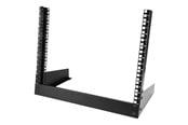 Rack chassis - StarTech.com RK8OD - 8U - 2-Post Open Frame Rack Cabinet - RK8OD
