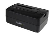 Hårddisk, tillbehör - StarTech.com Drive Docking Station for 2.5 / 3.5" SATA Drives - USB 3.1 (USB-A USB-C) or eSATA - HDD docking station - SATA 6Gb/s - eSATA USB 3.1 (Gen 2) - SDOCKU313E