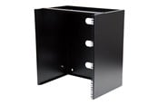 Rack chassis - StarTech.com Wall-Mount Bracket for Shallow Rack-Mount Equipment - Solid Steel - 12U - wall mount bracket - 12U - WALLMNT12