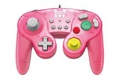 Spel Tillbehör - HORI Battle Pad (Peach) - Wired Controller - Nintendo Switch - NSW-135U