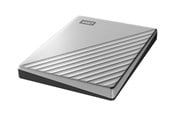 Hårddisk - extern - WD My Passport Ultra - Extern Hårddisk - 2TB - Silver - WDBC3C0020BSL-WESN