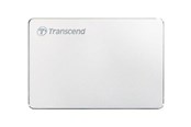 Hårddisk - extern - Transcend StoreJet 25C3S - Extern Hårddisk - 2TB - Silver - TS2TSJ25C3S