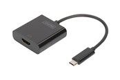 Displaykabel - DIGITUS - external video adapter - black - DA-70852