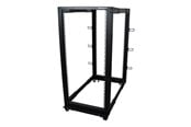 Rack chassis - StarTech.com 4POSTRACK25U - 25U - Open Frame Rack Cabinet - 4POSTRACK25U