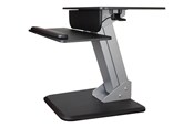 Monitorfäste - StarTech.com Sit to Stand Workstation with One Touch Height Adjustment - mounting kit - ARMSTS
