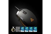 Mus - Lexip Pu94 Gaming mouse - Gamingmus - Laser - 6 knappar - Orange - JVAPCM00430