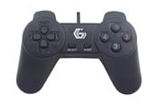 Spel Tillbehör - Gembird USB Wired GamePad PC - Wired Controller - PC - JPD-UB-01