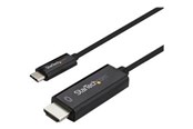 Displaykabel - StarTech.com USB-C - HDMI - 1m - Svart - CDP2HD1MBNL