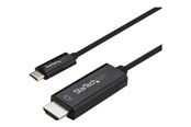 Displaykabel - StarTech.com USB-C - HDMI - 2m - Svart - CDP2HD2MBNL
