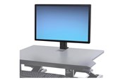 Monitorfäste - Ergotron WorkFit Single HD Monitor Kit - 97-936-085