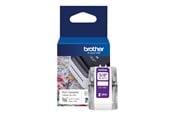 Papper, Fotopapper & Etiketter - Brother CZ-1001 White - Roll (0.94 cm x 5 m) - CZ1001