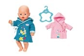 Dockor & Tillbehör - Baby Born Bathrobes 43cm - 827505