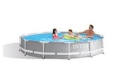 Pool & badbassäng - Intex Prism Frame Premium poolset 3.66m X 76cm - 26712