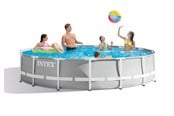 Pool & badbassäng - Intex Prism Frame Premium Pool Set 4.57m X 1.07m - 26724