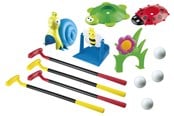 Trädgårdsspel - Funny Golf Set - 302178