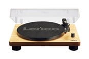 Skivspelare - Lenco LS-50WD - turntable - Skivspelare Brown - LS-50WD