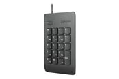Tangentbord - Lenovo Numeric Keypad Gen II - keypad - black - Numpad - Svart - 4Y40R38905