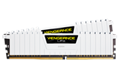 RAM - Corsair Vengeance LPX DDR4-3000 - 16GB - CL16 - Dual Channel (2 pcs) - Intel XMP - Vit - CMK16GX4M2D3000C16W