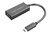 Displaykabel - Lenovo - external video adapter - black - 4X90R61022
