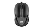 Mus - HP 1000 - Mouse - Svart - 4QM14AA#ABB