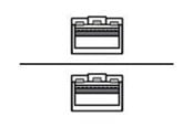 Nätverkskabel - Lenovo 25GBase-CU direct attach cable - 3 m - 3m - 7Z57A03558