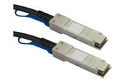 Nätverkskabel - StarTech.com HP J9285B Compatible SFP+ DAC Twinax Cable - 7 m (23 ft.) - 10GBase direct attach cable - 7 m - black - Svart - 7m - J9285BST