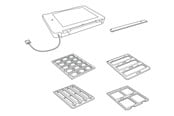 Systemtillbehör - Epson scanner transparancy adapter - B12B819221