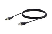 Displaykabel - StarTech.com 2m 6.6ft DisplayPort 1.4 Cable - VESA Certified - 8K DP Cable - DisplayPort cable - 2 m - DP14MM2M