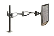 Väggfäste, AV-Möbel - Fellowes Depth Adjustable Arm - mounting component - Max 10.9 kg - recommended for - 8041601