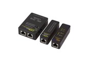 Nätverks tillbehör - LogiLink Network cable tester with PoE finder - WZ0015P