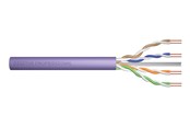 Nätverkskabel - DIGITUS CAT 6 U-UTP Installation Cable - 100m - Lila - 100m - DK-1613-VH-1