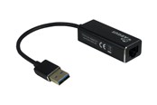 Nätverkskort (adaptrar osv.) - Inter-Tech Argus IT-810 USB 3.0  LAN adapter - 88885437