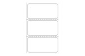 Papper, Fotopapper & Etiketter - Zebra Z-Perform 1000D - 3013759