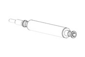 Skrivare tillbehör - Zebra KIT PLATEN ROLLER ZT620 ZT620R - P1083320-033