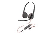 Hörlurar / Headset - Poly Blackwire 3225 - 209747-22