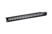Nätverks tillbehör - TRENDnet TC-KP24S - patch panel (blank) - 1U - 19" - TC-KP24S