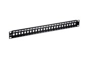 Nätverks tillbehör - TRENDnet TC-KP24 - patch panel (blank) - 1U - 19" - TC-KP24