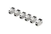 Nätverks tillbehör - TRENDnet TC-K06C6A Shielded Cat6A Keystone Jack (6-Pack) - TC-K06C6A