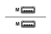 USB-kabel - Datalogic USB cable - 2.4 m - 90A052285